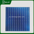 Panel solar fotovoltaico de 12BB único de 12BB